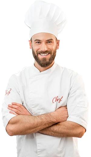 chef with arms crossed