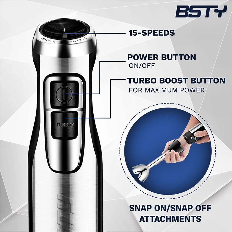 hand blender functions