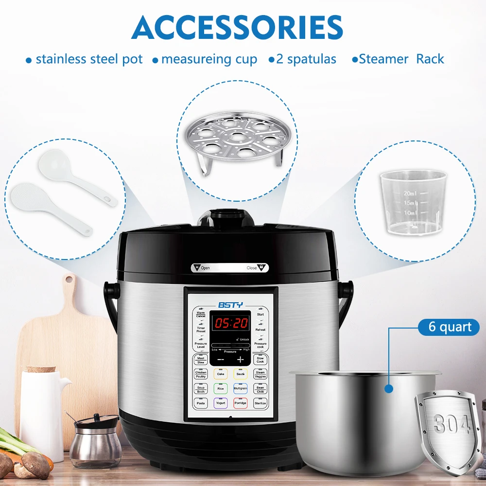 accessories for pressure cooker