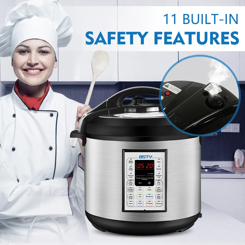 pressure cooker safety feature